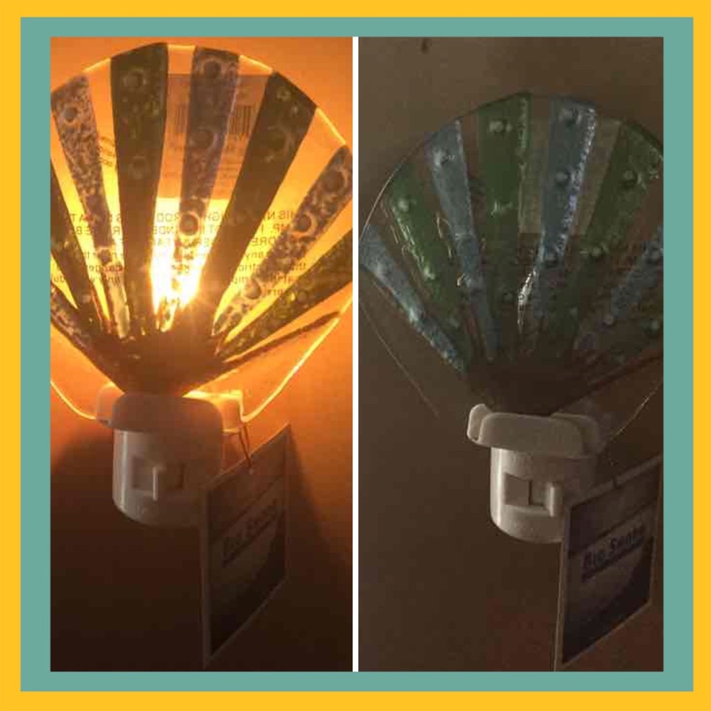 Brand New Pretty Shell Nightlight